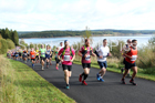 Kielder Marathon, 2017 Kielder Marathon and Half Marathon. Photo:  David T. Hewitson/Sports for All Pics